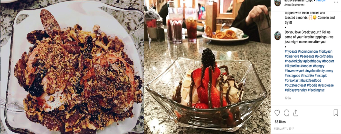 Thank you to all our costumers that posted to Instagram